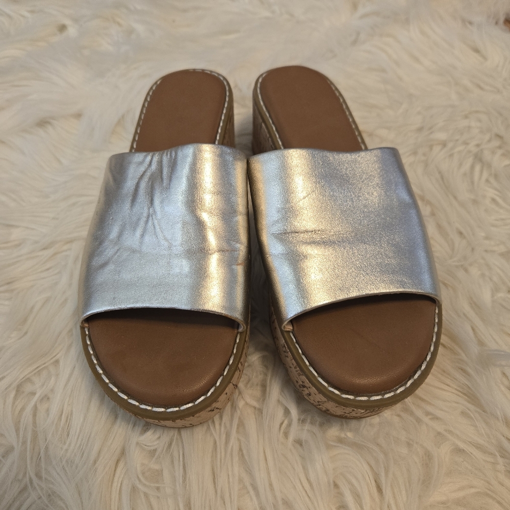 🆕️🍃Aldo Leather Sandals
